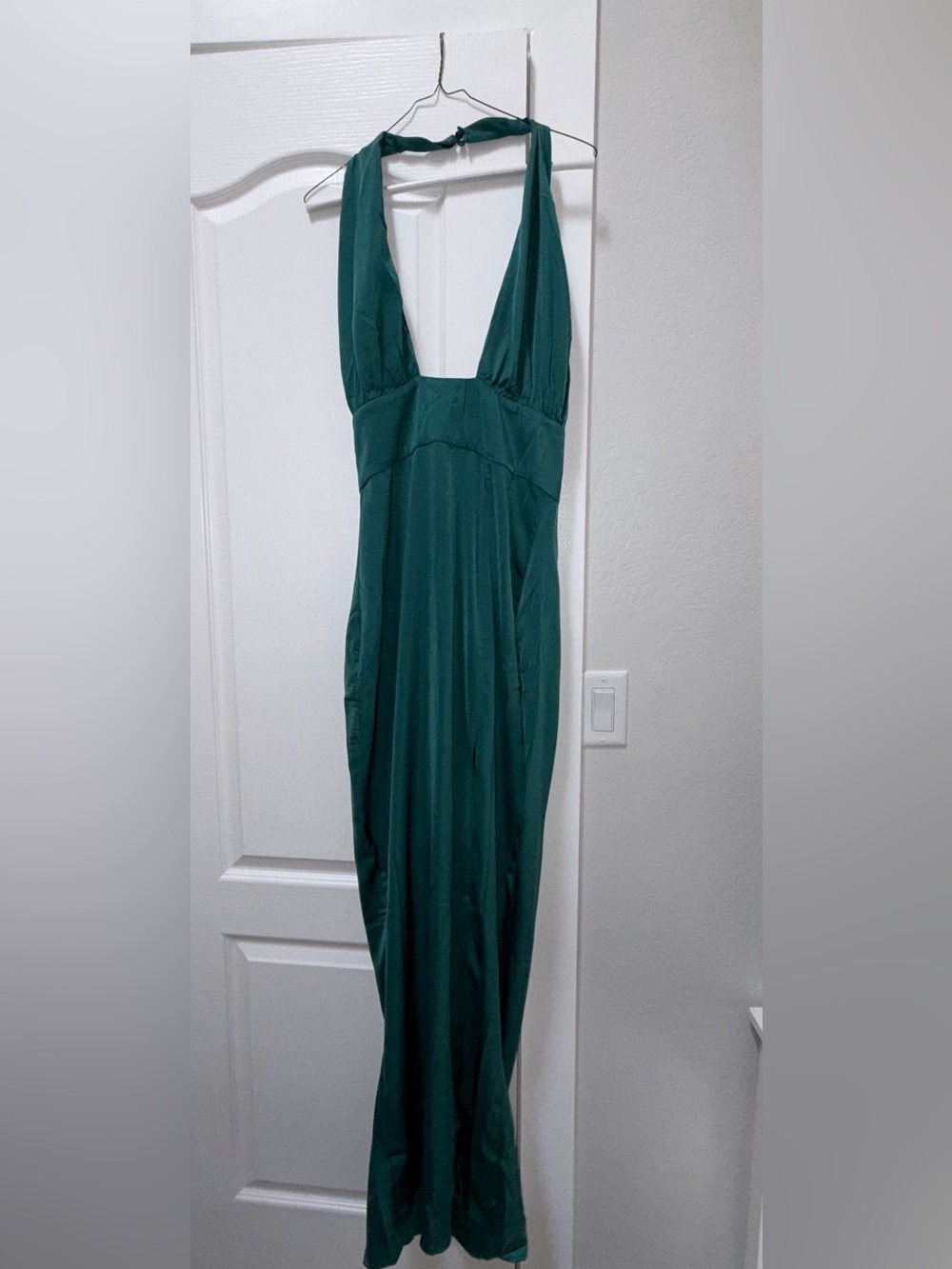 Beginning Boutique Higher Love Formal Dress - Peacock Maxi Dress